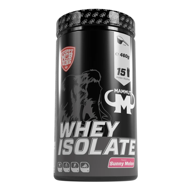 Whey Isolate - 460 g Dose