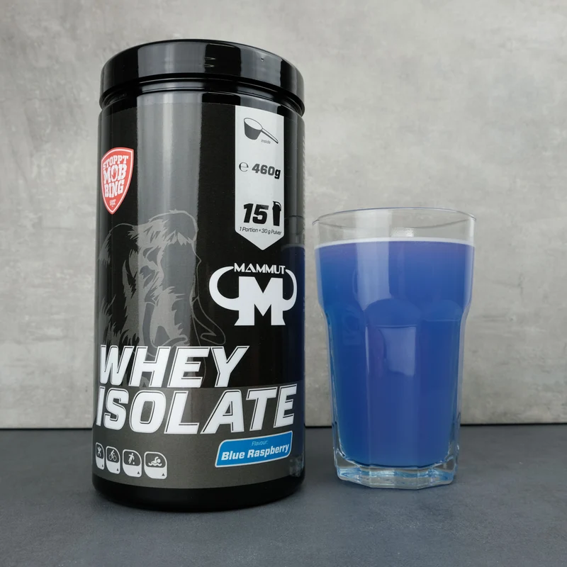 Whey Isolate - 460 g Dose