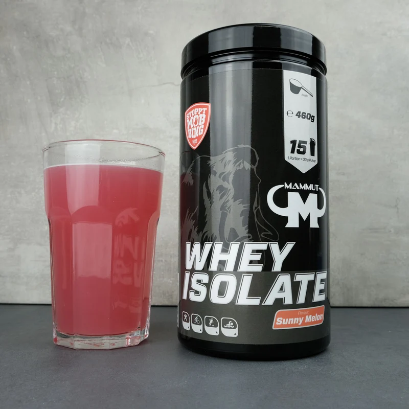 Whey Isolate - 460 g Dose