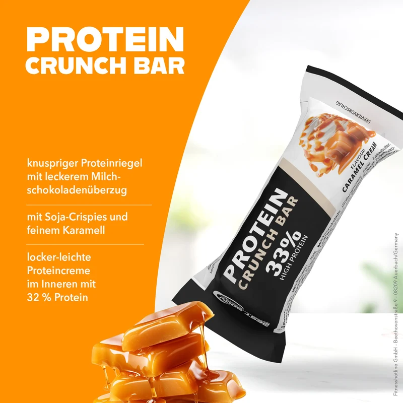 Protein Crunch Bar - 35 g Riegel