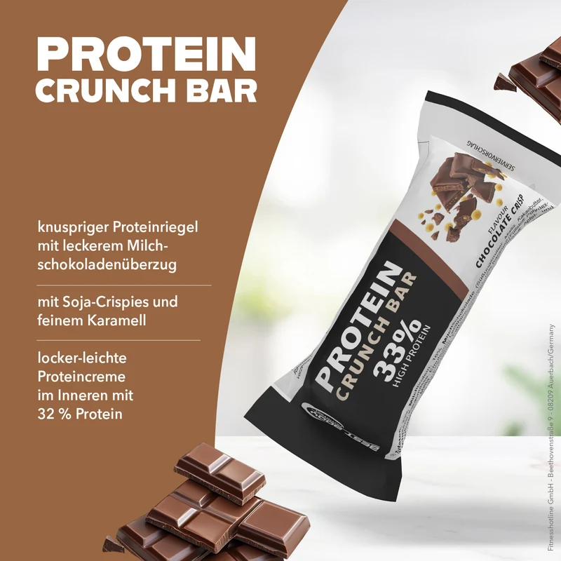 Protein Crunch Bar - 35 g Riegel