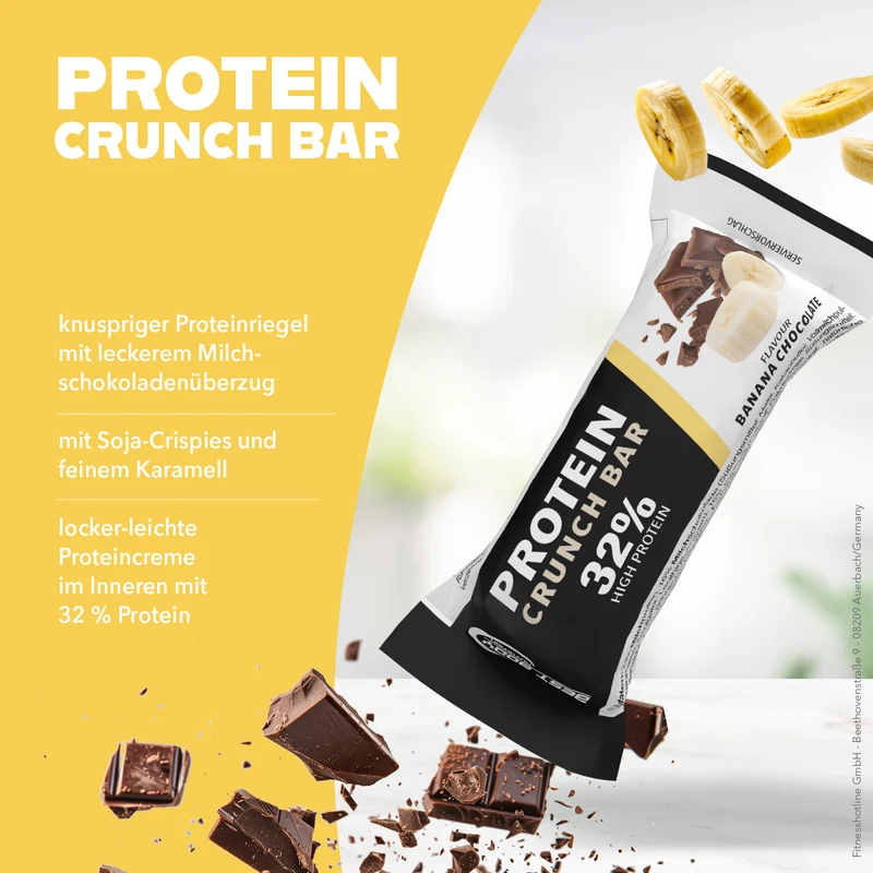 Protein Crunch Bar - 35 g Riegel