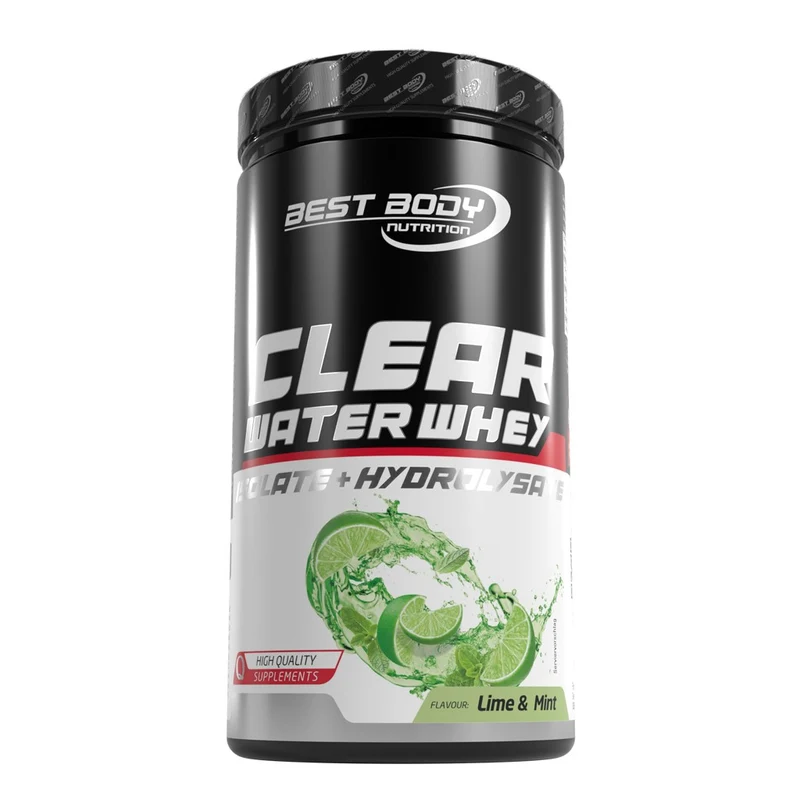 Clear Water Whey Isolate + Hydrolysate - 450 g Dose