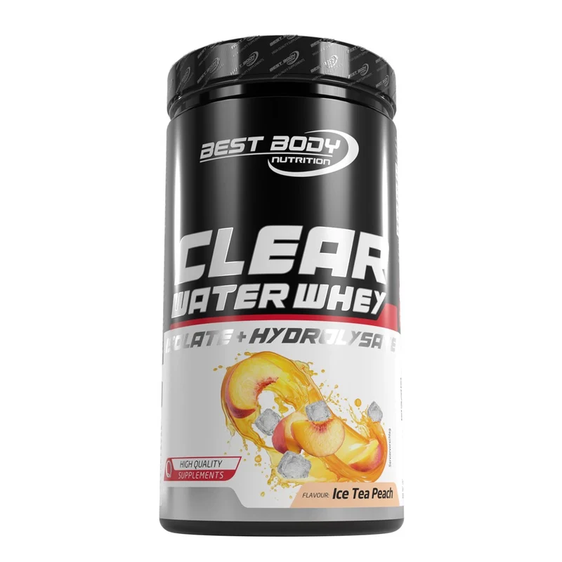 Clear Water Whey Isolate + Hydrolysate - 450 g Dose