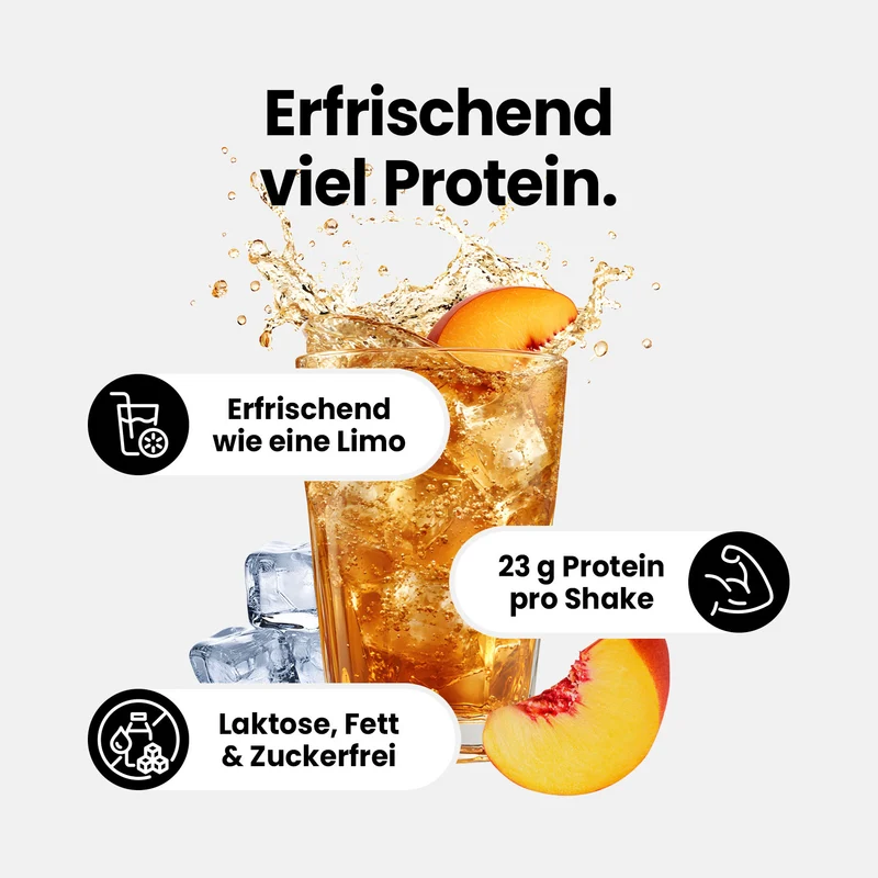 Clear Water Whey Isolate + Hydrolysate - 450 g Dose