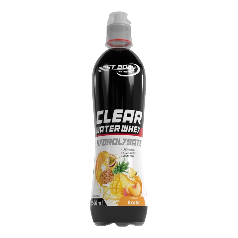 Clear Water Whey Drink - RTD - 500 ml PET Flasche
