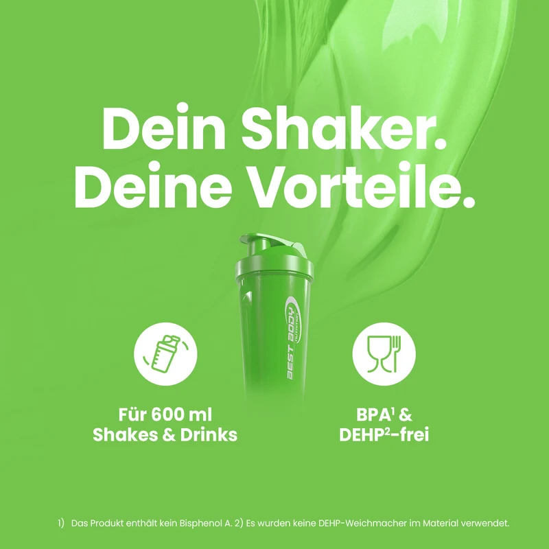 Eiweiß Shaker - Design Best Body Nutrition