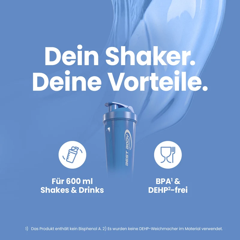 Eiweiß Shaker - Design Best Body Nutrition