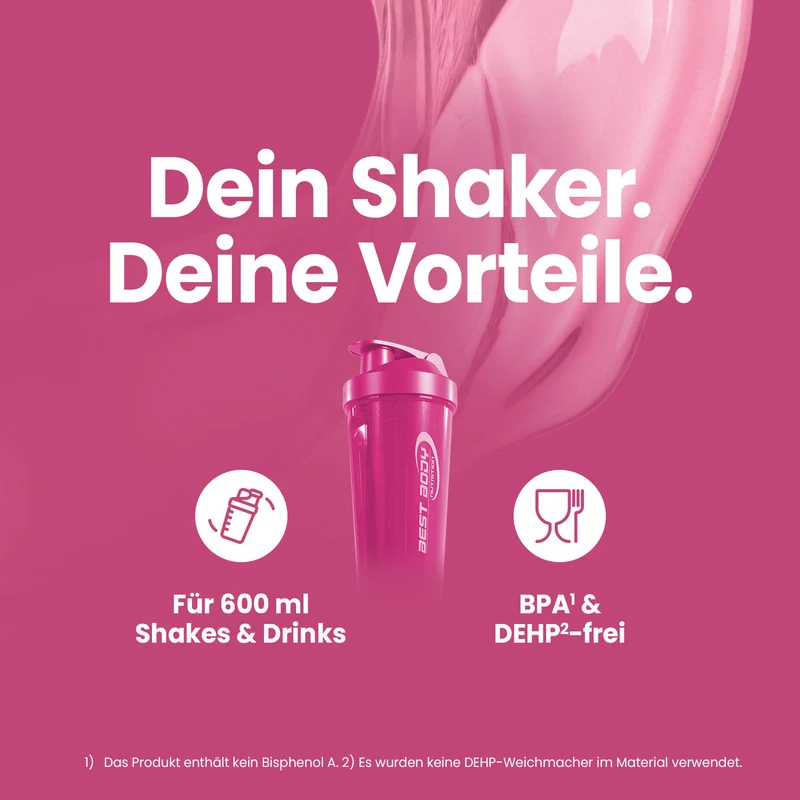 Eiweiß Shaker - Design Best Body Nutrition