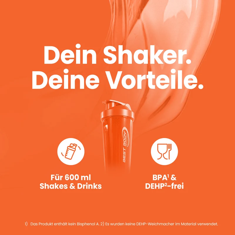 Eiweiß Shaker - Design Best Body Nutrition