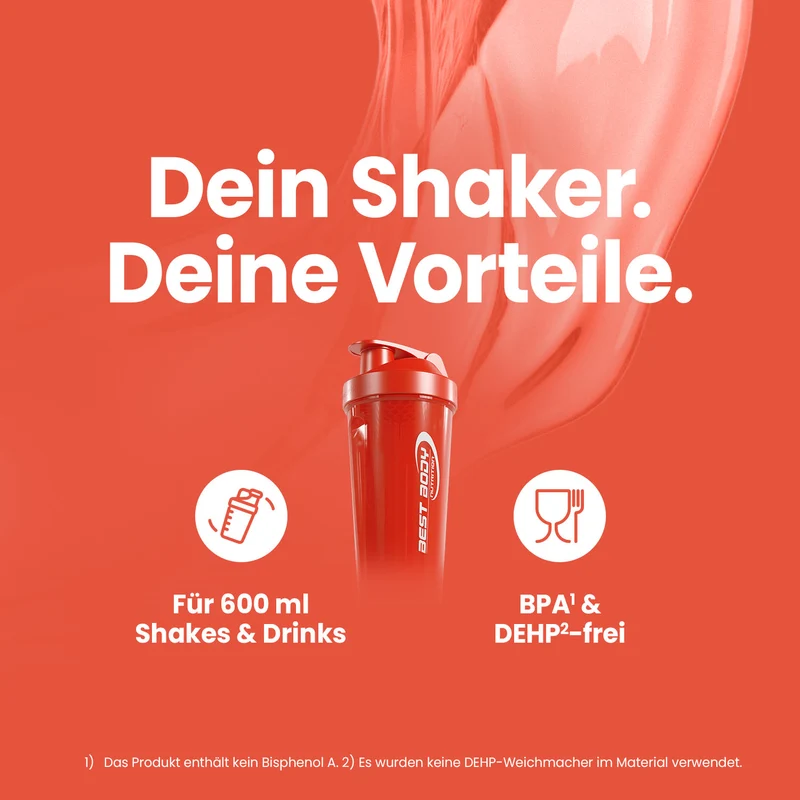 Eiweiß Shaker - Design Best Body Nutrition