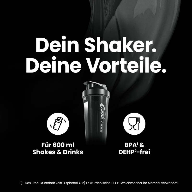 Eiweiß Shaker - Design Best Body Nutrition
