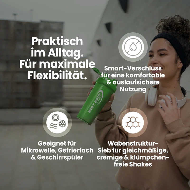 Eiweiß Shaker - Design Best Body Nutrition