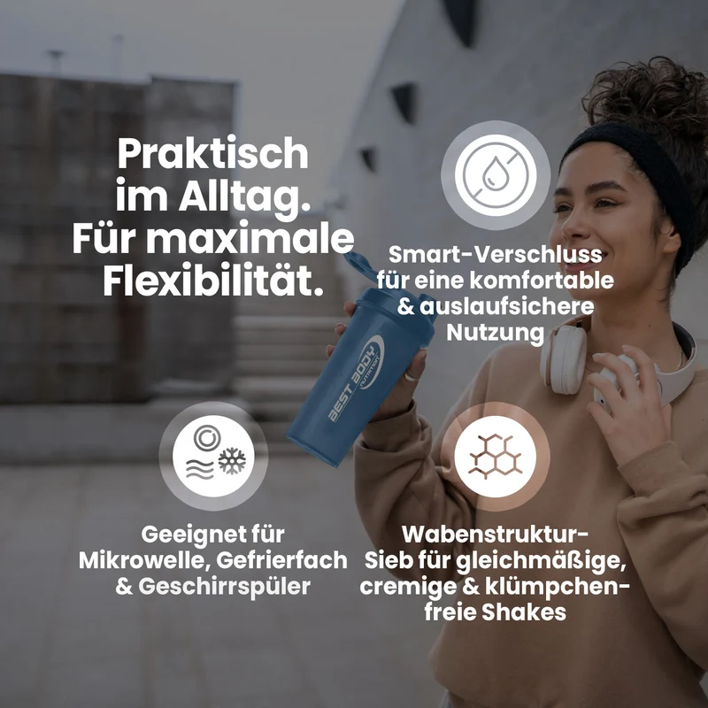 Eiweiß Shaker - Design Best Body Nutrition