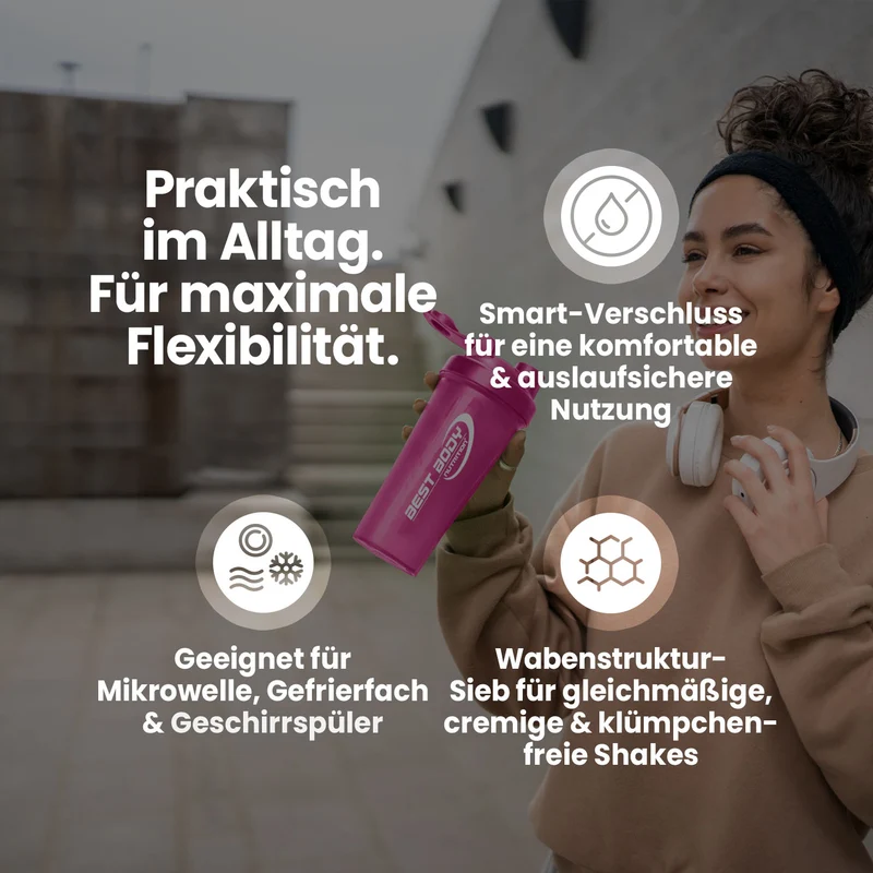 Eiweiß Shaker - Design Best Body Nutrition
