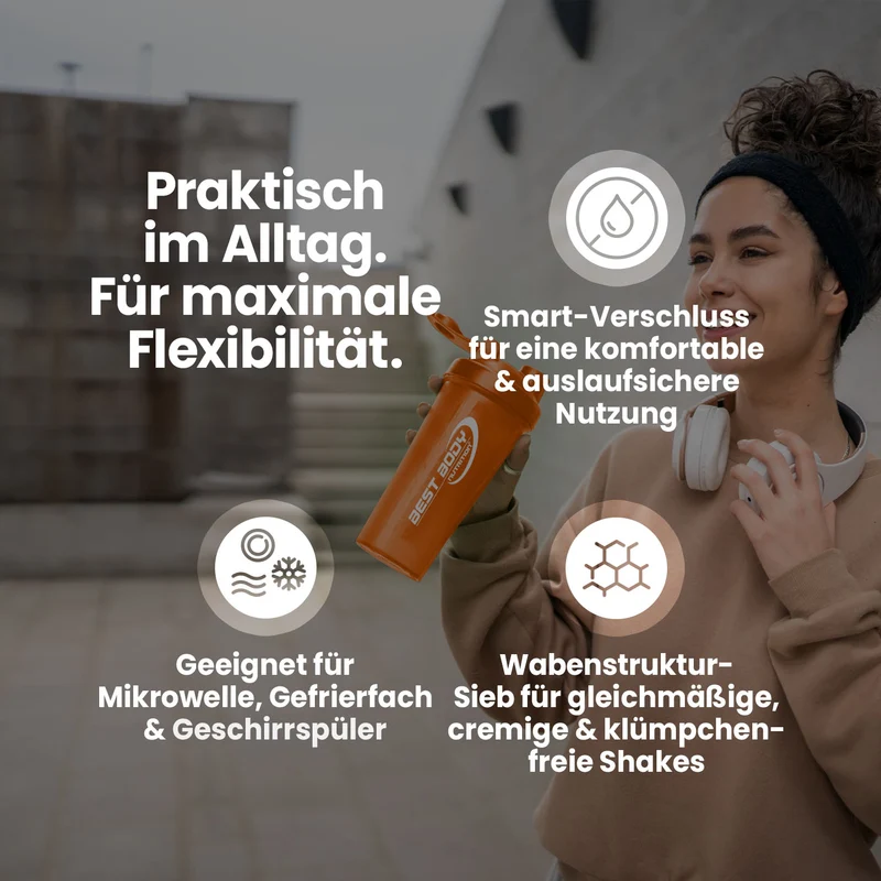 Eiweiß Shaker - Design Best Body Nutrition