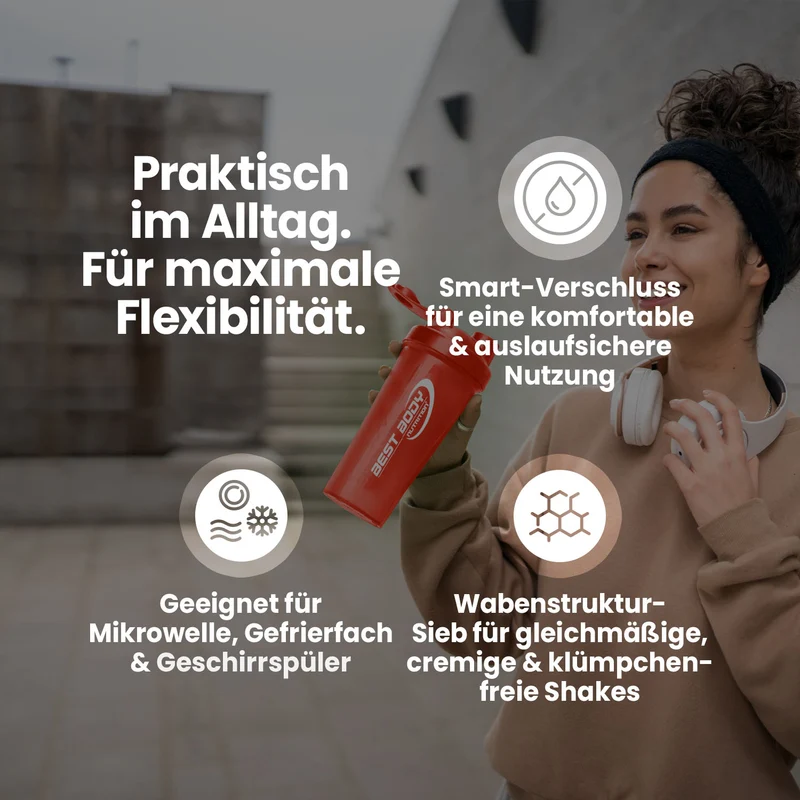 Eiweiß Shaker - Design Best Body Nutrition