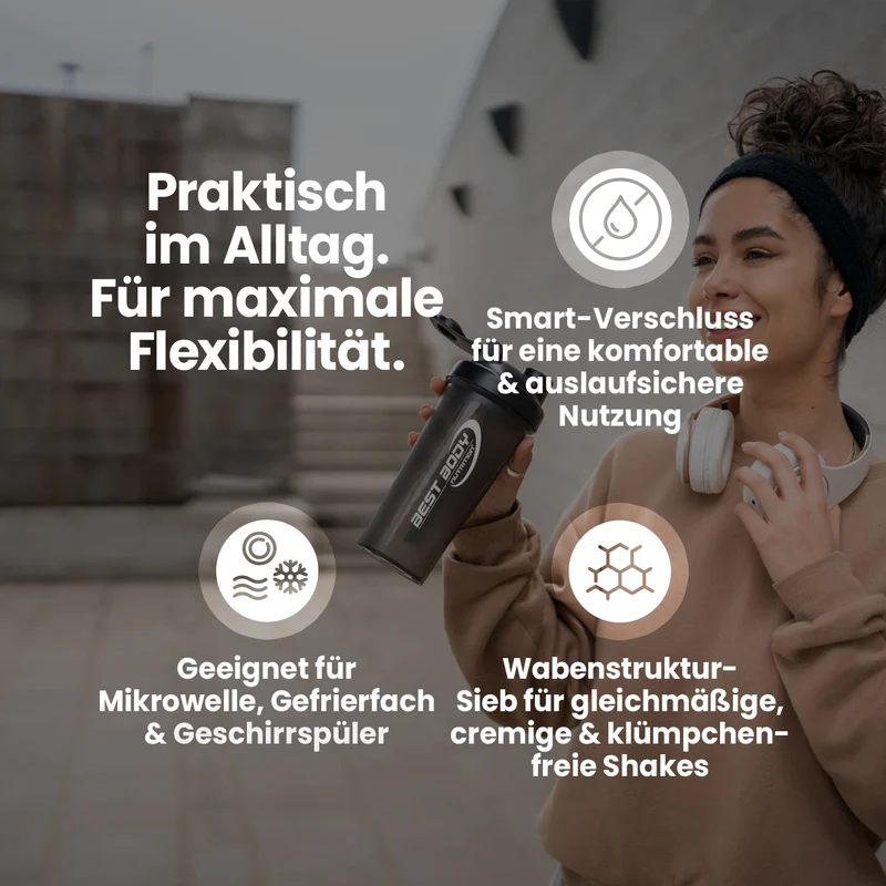 Eiweiß Shaker - Design Best Body Nutrition