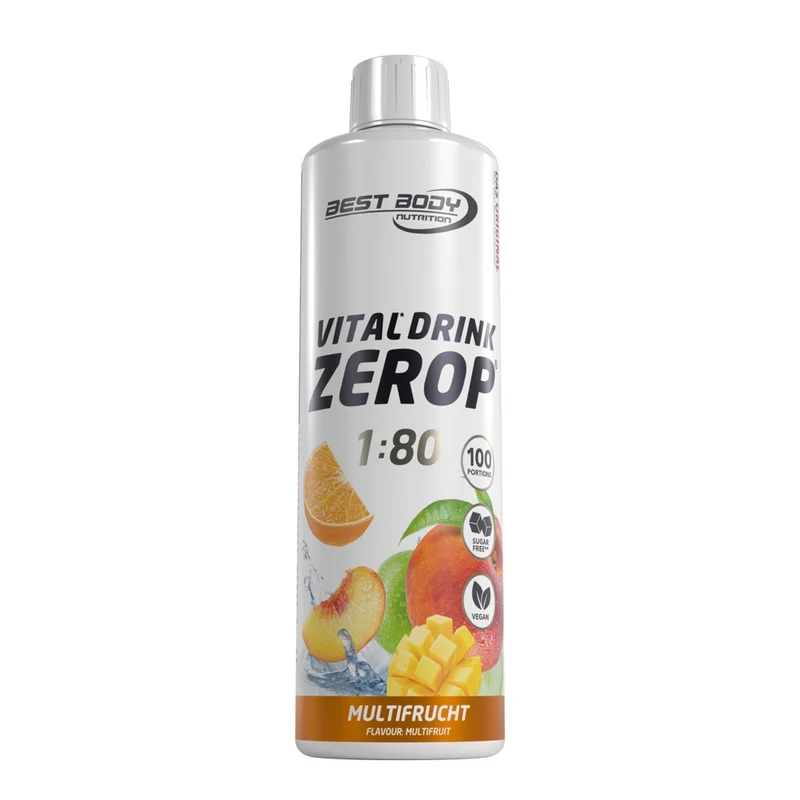 Vital Drink Zerop - 500 ml Flasche