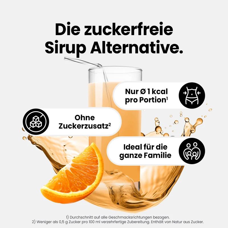 Vital Drink Zerop - 500 ml Flasche