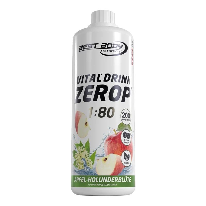 Vital Drink Zerop - 1000 ml Flasche