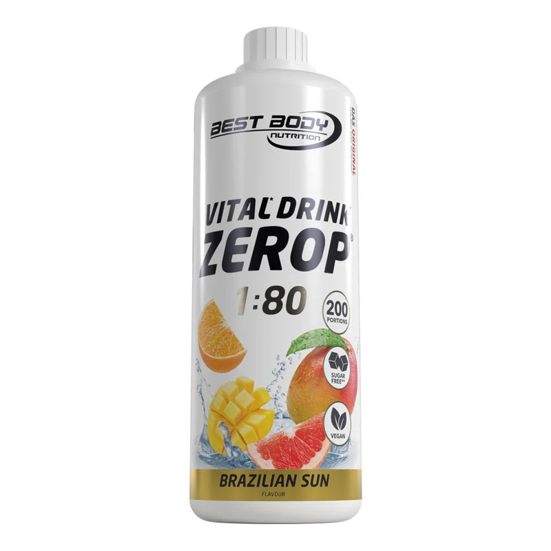 Vital Drink Zerop - 1000 ml Flasche