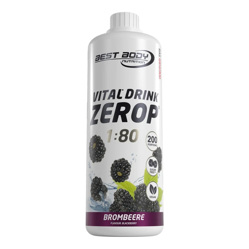Vital Drink Zerop - 1000 ml Flasche