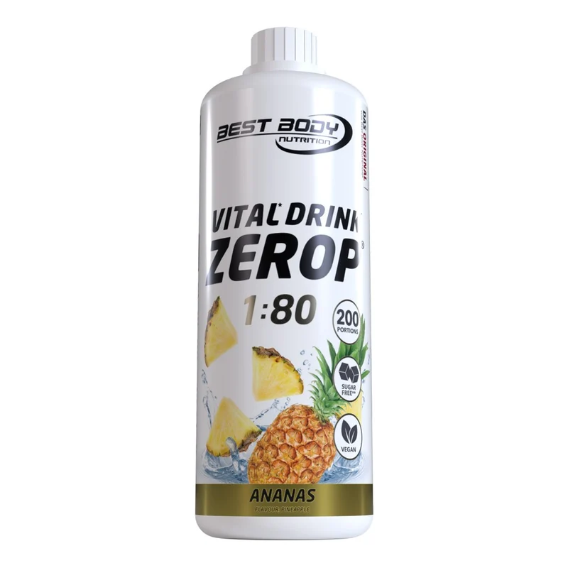 Vital Drink Zerop - 1000 ml Flasche