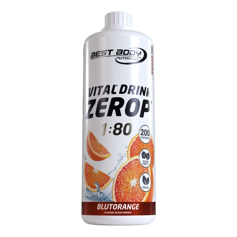 Vital Drink Zerop - 1000 ml Flasche