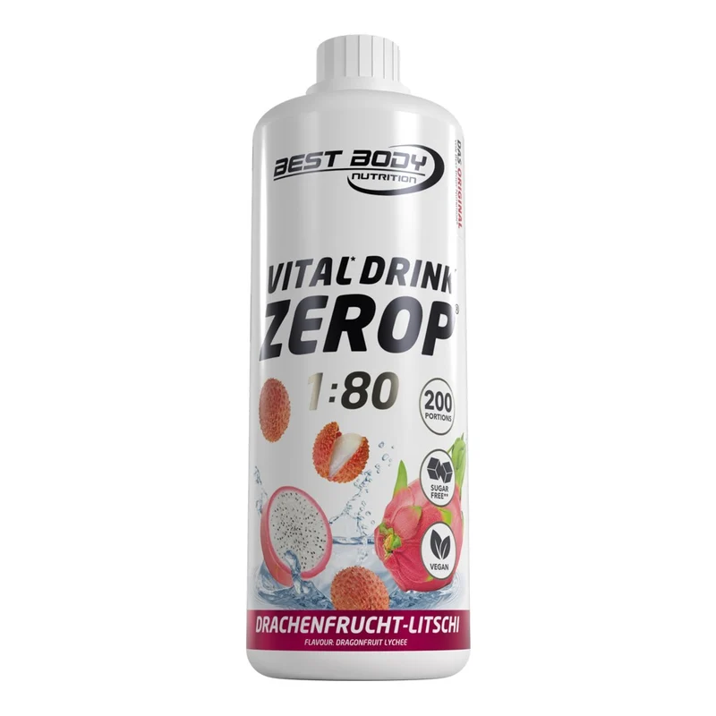Vital Drink Zerop - 1000 ml Flasche