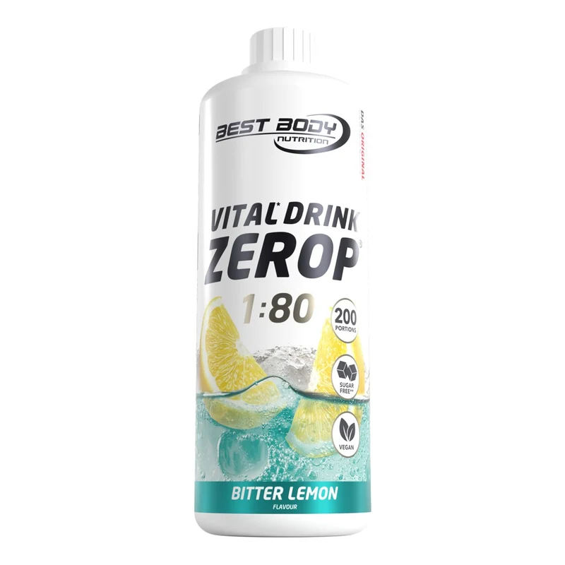 Vital Drink Zerop - 1000 ml Flasche