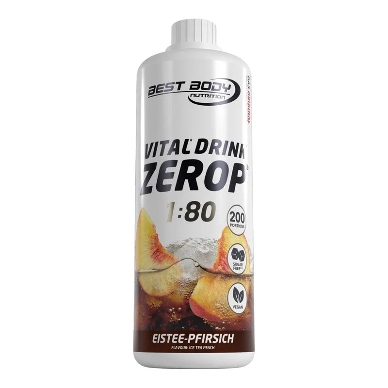 Vital Drink Zerop - 1000 ml Flasche
