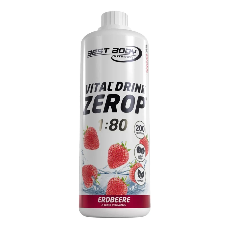 Vital Drink Zerop - 1000 ml Flasche