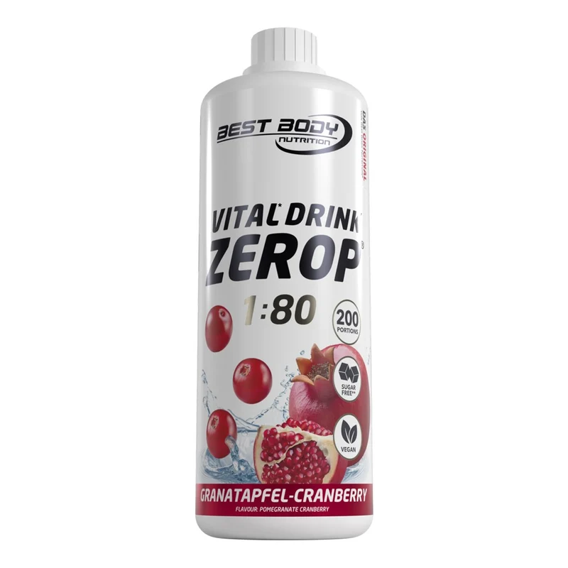 Vital Drink Zerop - 1000 ml Flasche