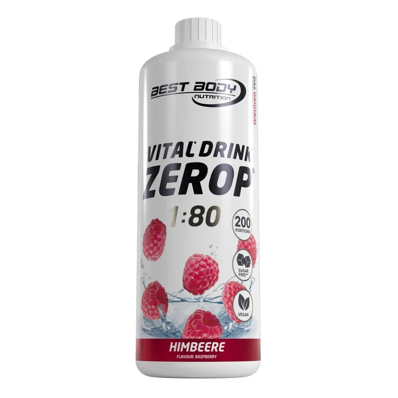 Vital Drink Zerop - 1000 ml Flasche