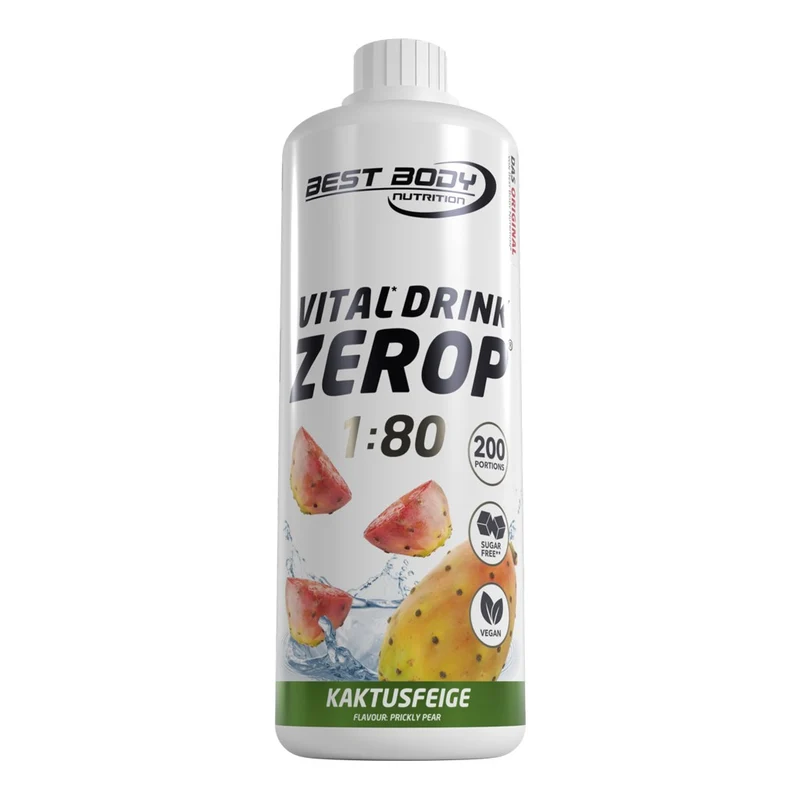 Vital Drink Zerop - 1000 ml Flasche