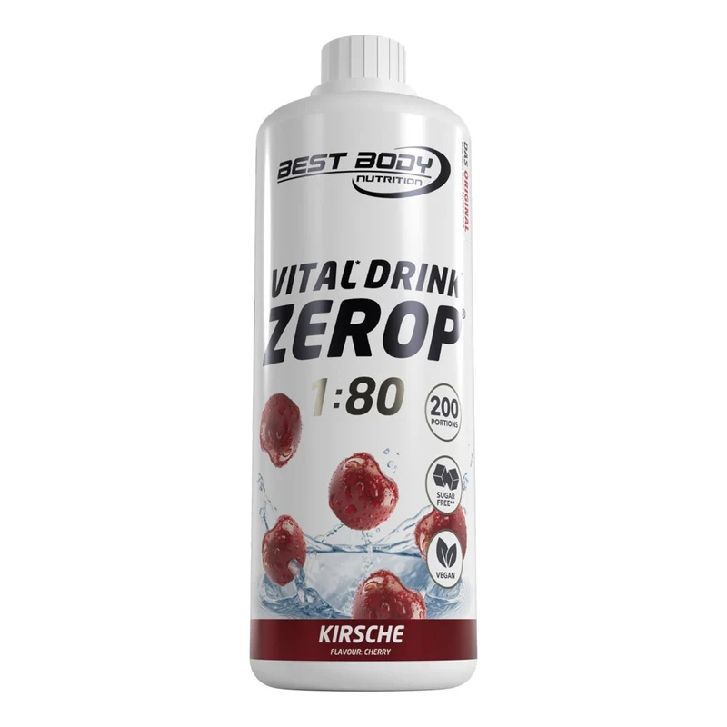 Vital Drink Zerop - 1000 ml Flasche