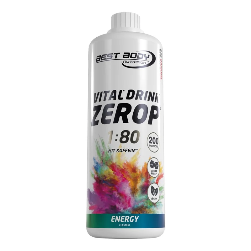 Vital Drink Zerop - 1000 ml Flasche