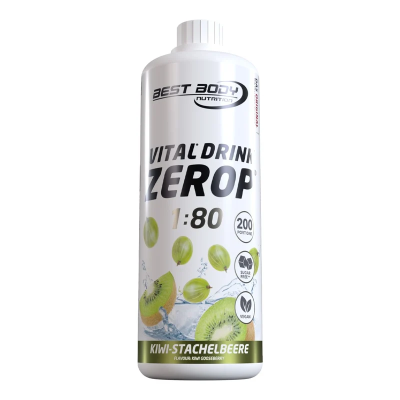 Vital Drink Zerop - 1000 ml Flasche