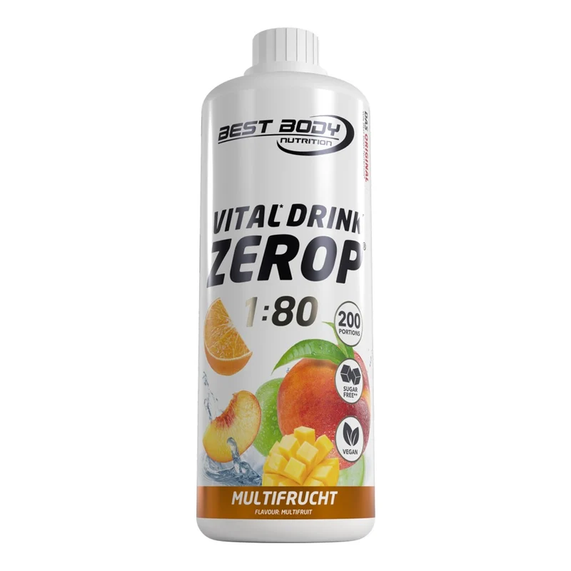 Vital Drink Zerop - 1000 ml Flasche
