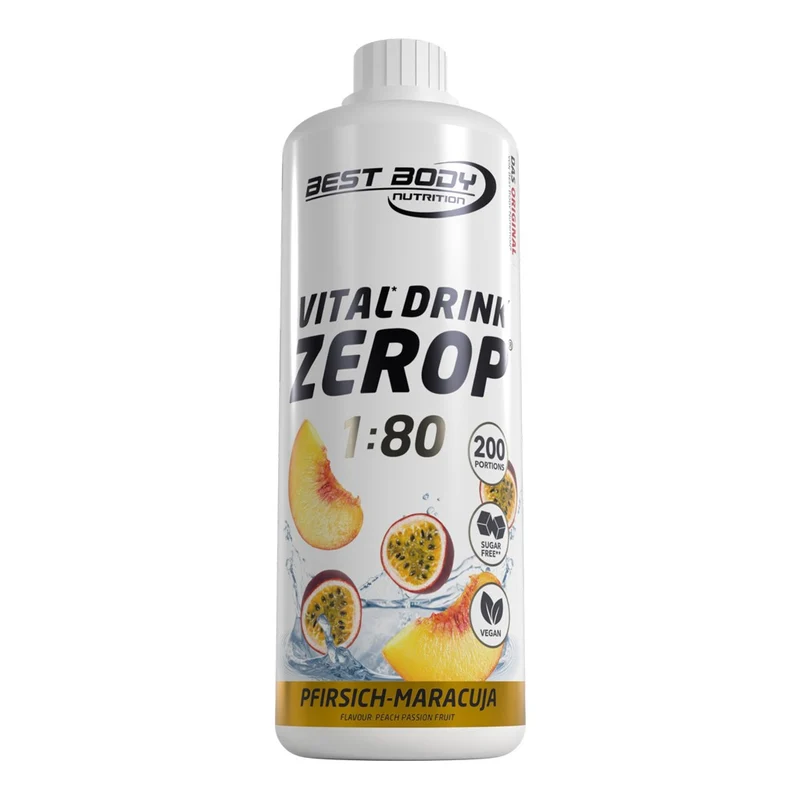 Vital Drink Zerop - 1000 ml Flasche