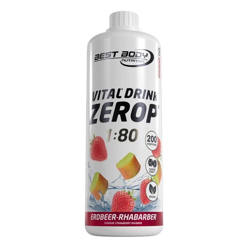 Vital Drink Zerop - 1000 ml Flasche