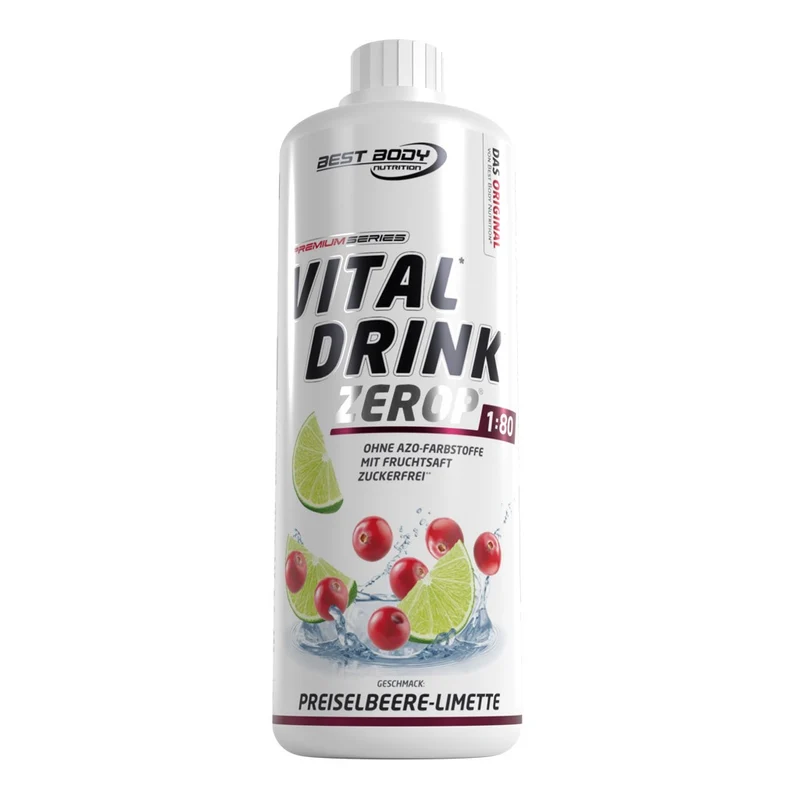 Vital Drink Zerop - 1000 ml Flasche