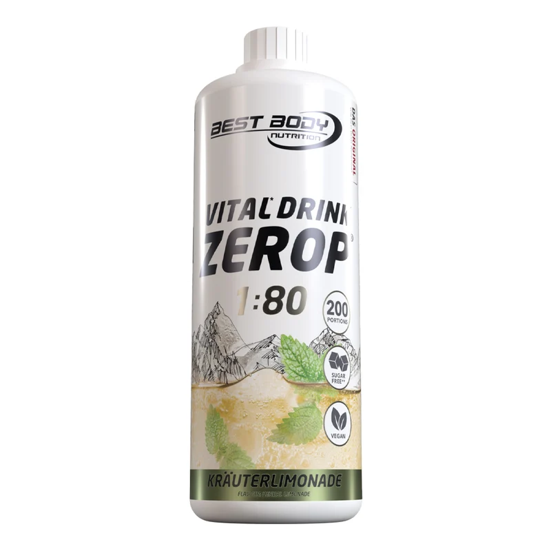 Vital Drink Zerop - 1000 ml Flasche
