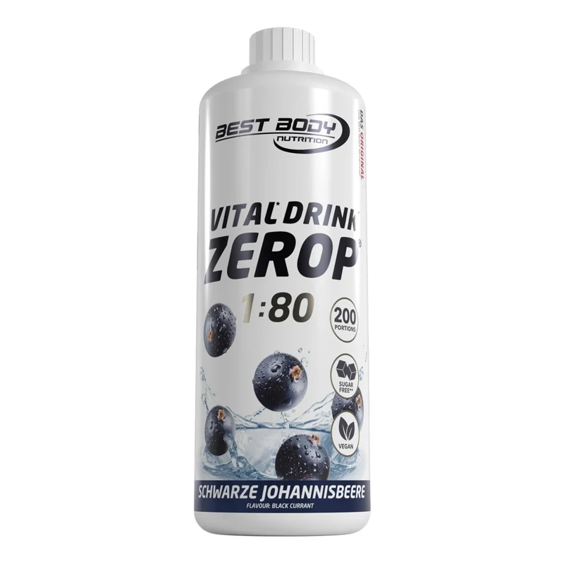 Vital Drink Zerop - 1000 ml Flasche