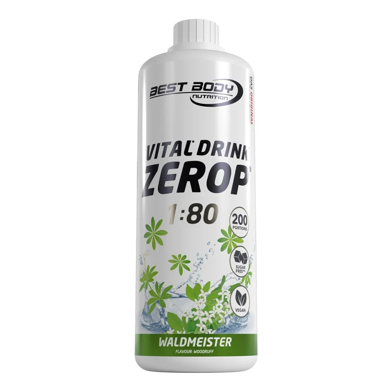 Vital Drink Zerop - 1000 ml Flasche