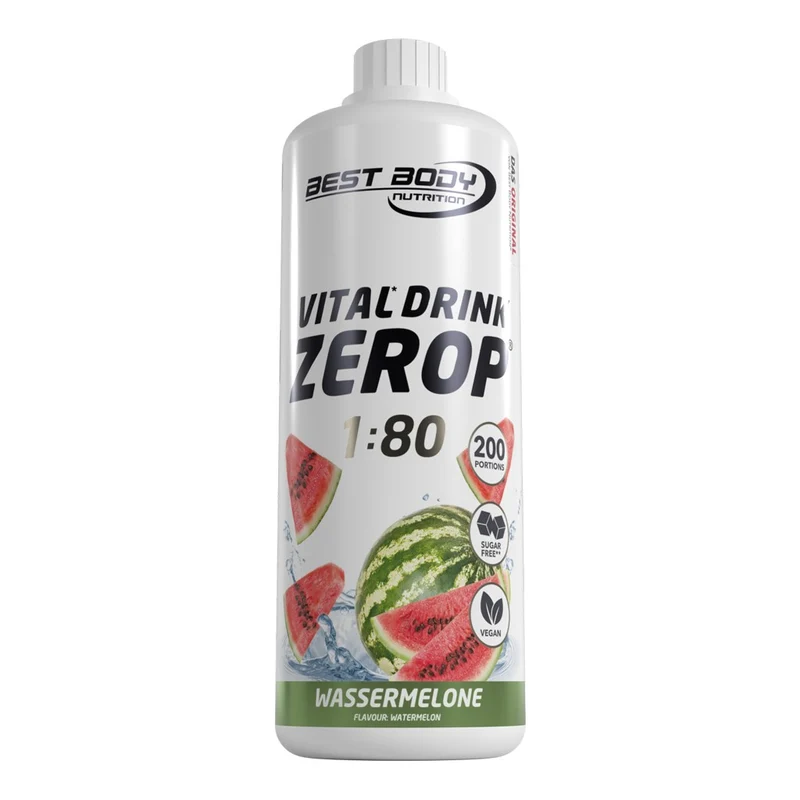 Vital Drink Zerop - 1000 ml Flasche