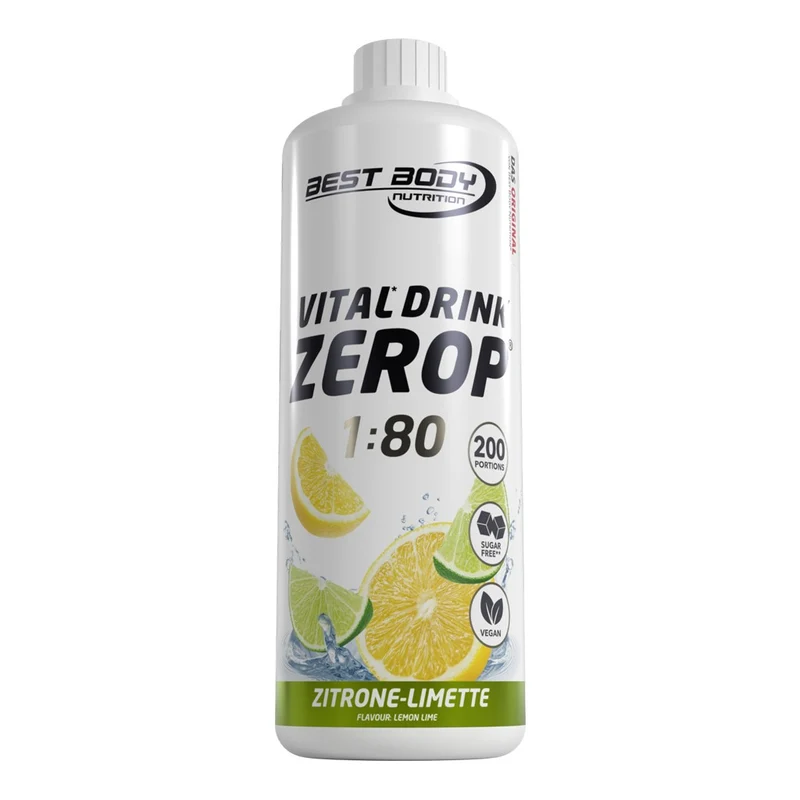Vital Drink Zerop - 1000 ml Flasche