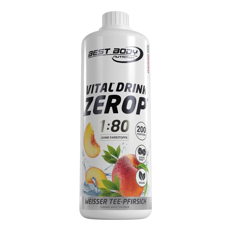 Vital Drink Zerop - 1000 ml Flasche