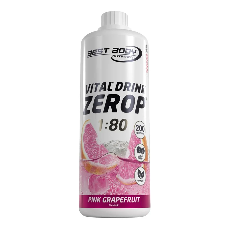 Vital Drink Zerop - 1000 ml Flasche